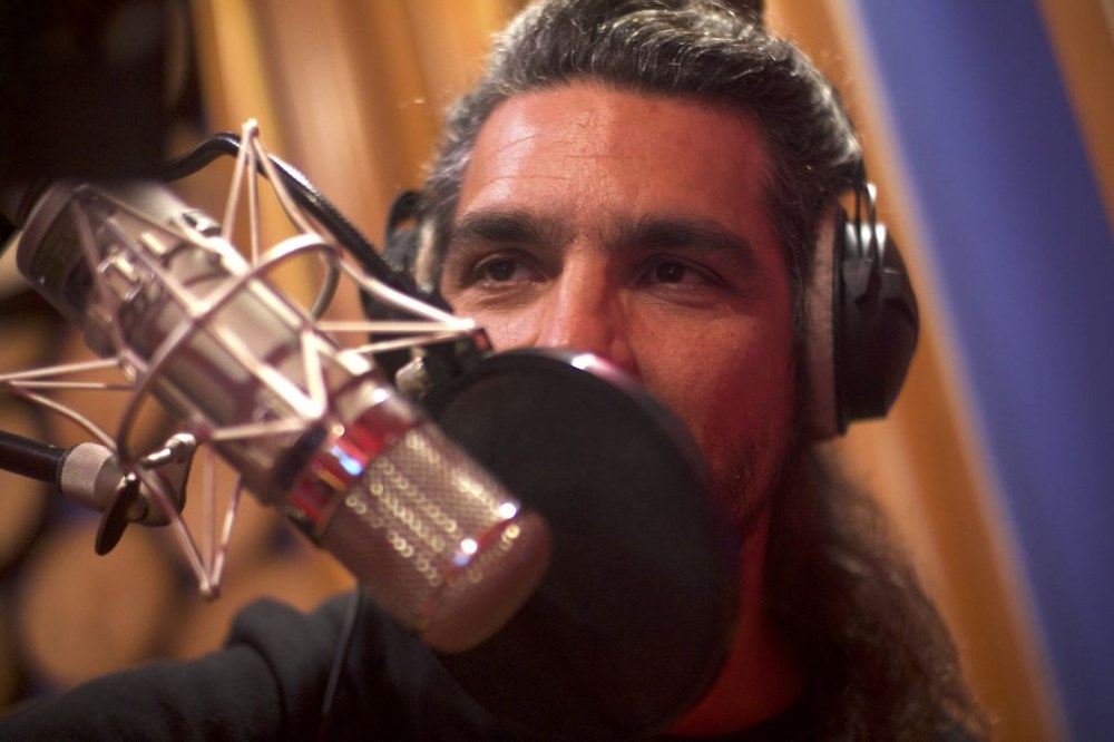 Captação vocal na Mastering Lisboa