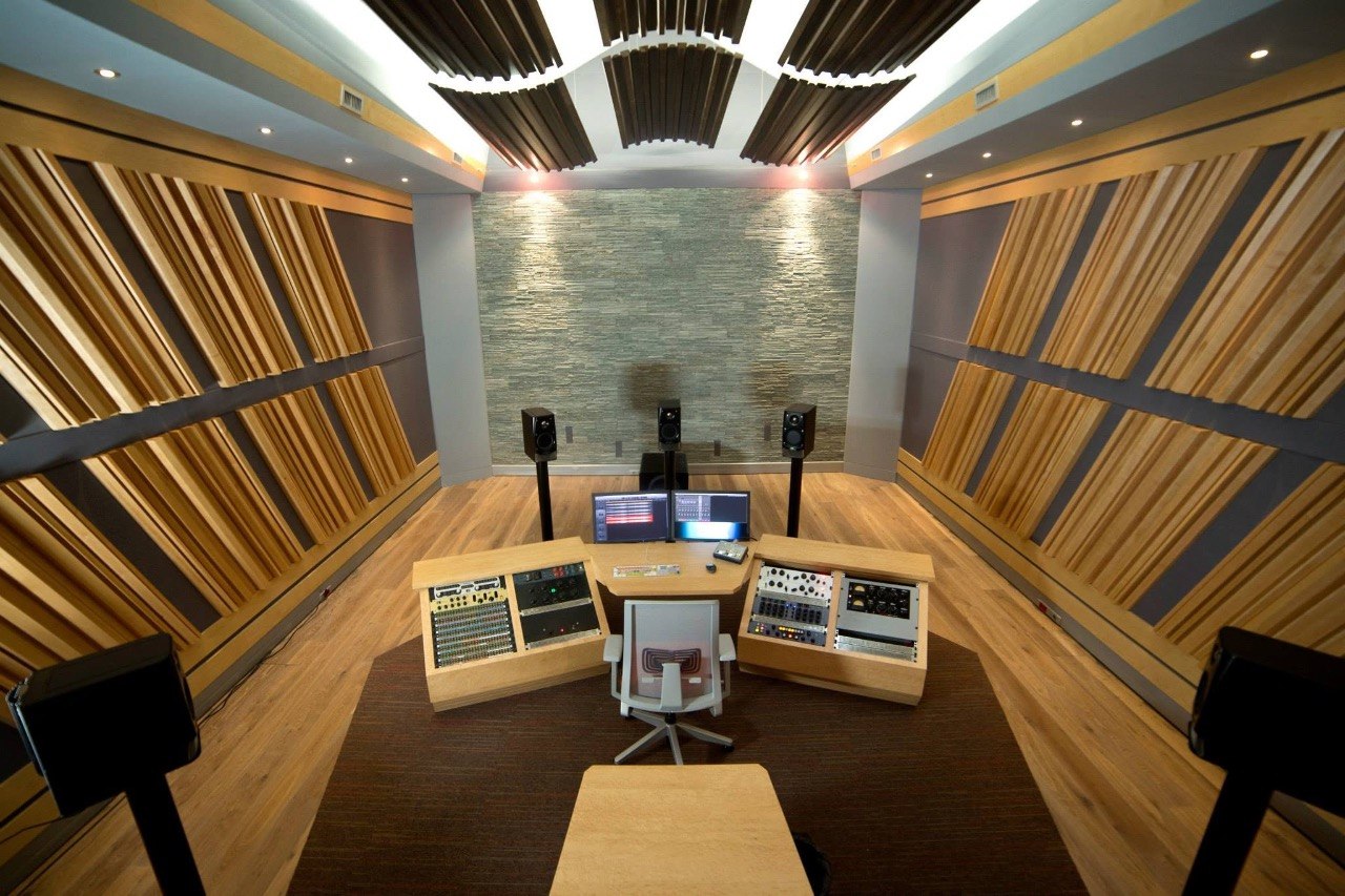 Sala técnica de estúdio