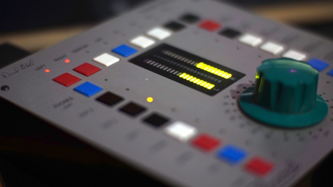 Equipamento de masterização