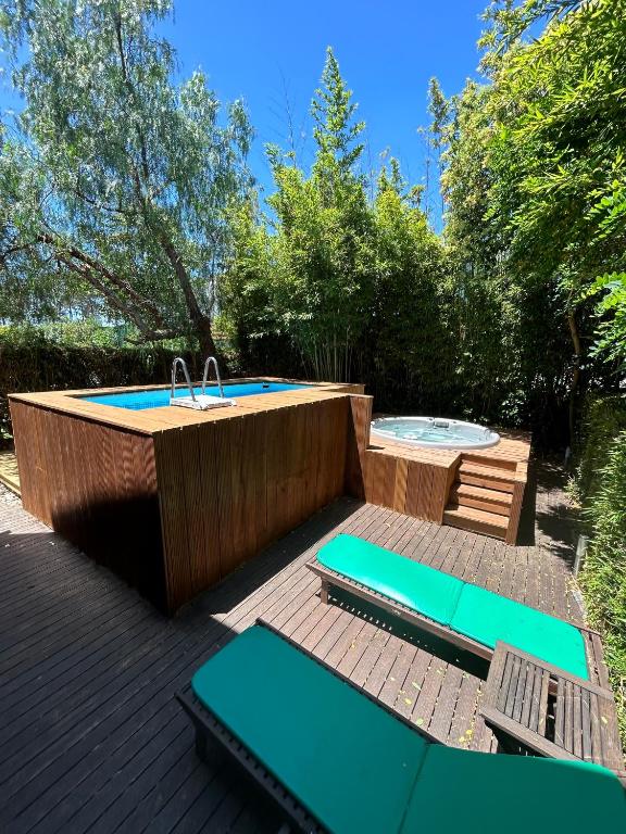 Jacuzzi no Palmela Village Resort